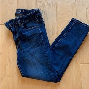 High Waisted American Eagle Jeans